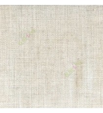 Cream grey color solid texture soft weaving finished small dots sofa main curtain